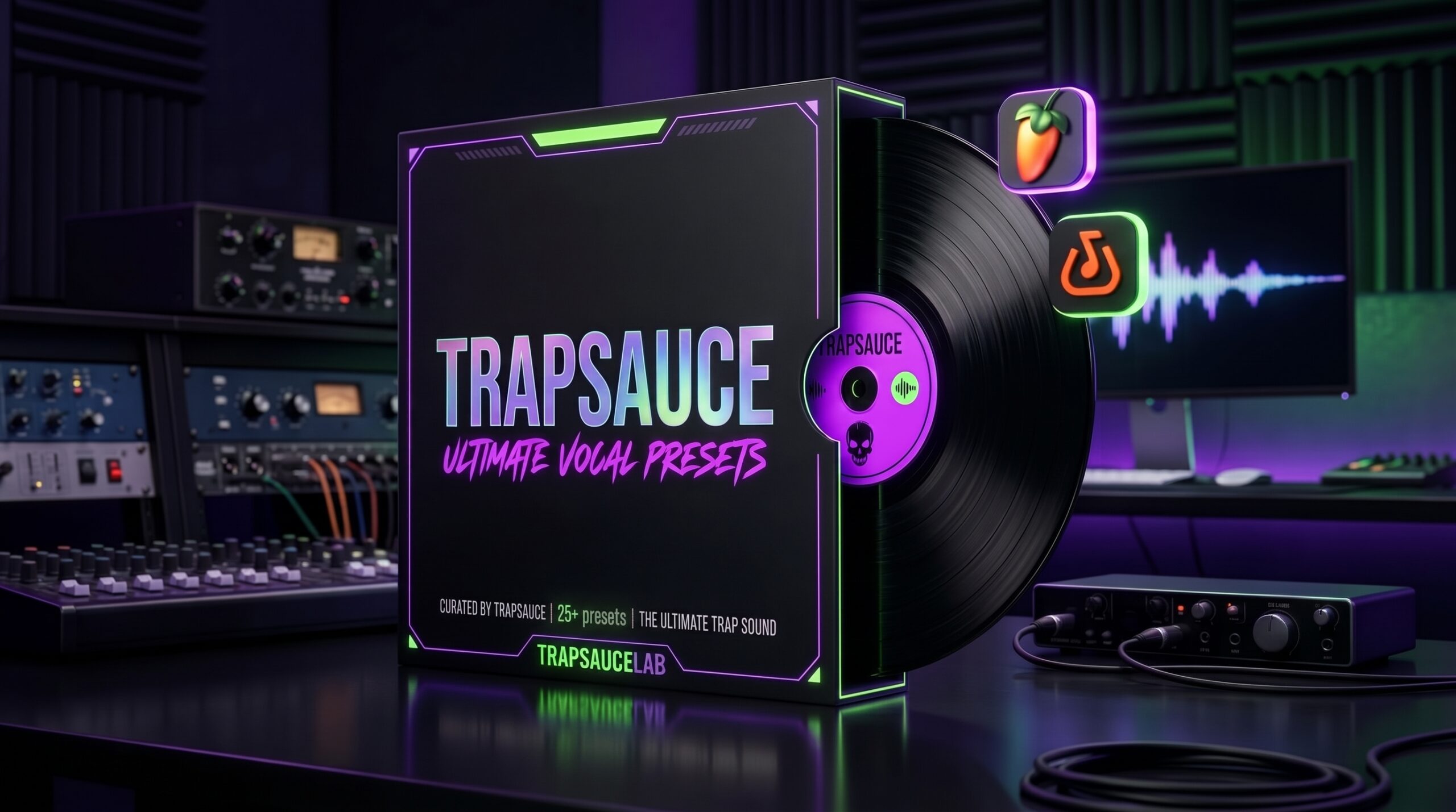 TrapSauce Ultimate Vocal Preset Pack