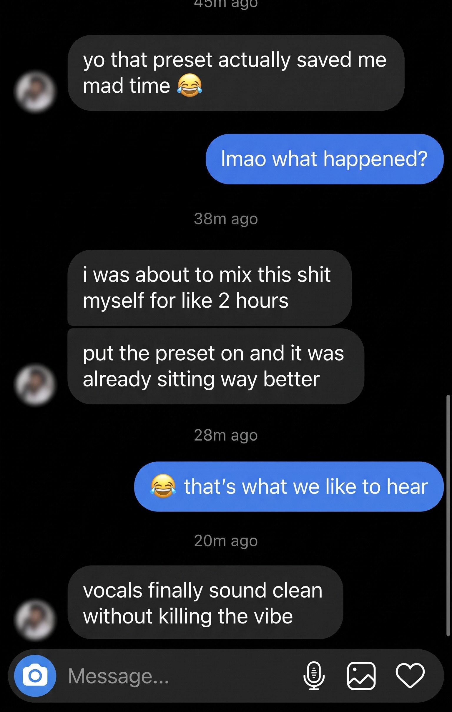 Trap Artist Testimonial 1